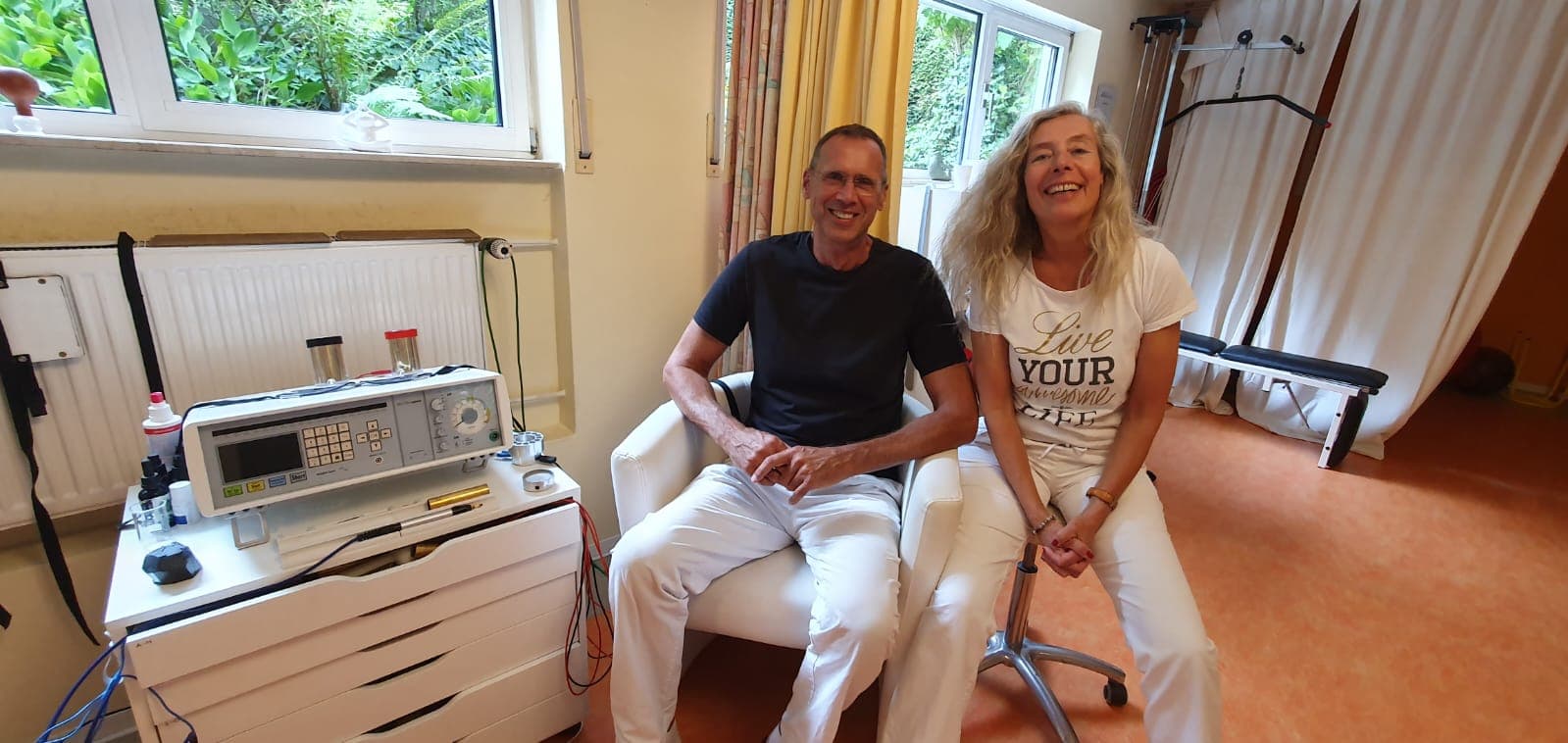 Stephan Hink mit seinem Team - Deutsche Betreuung in Dänemark