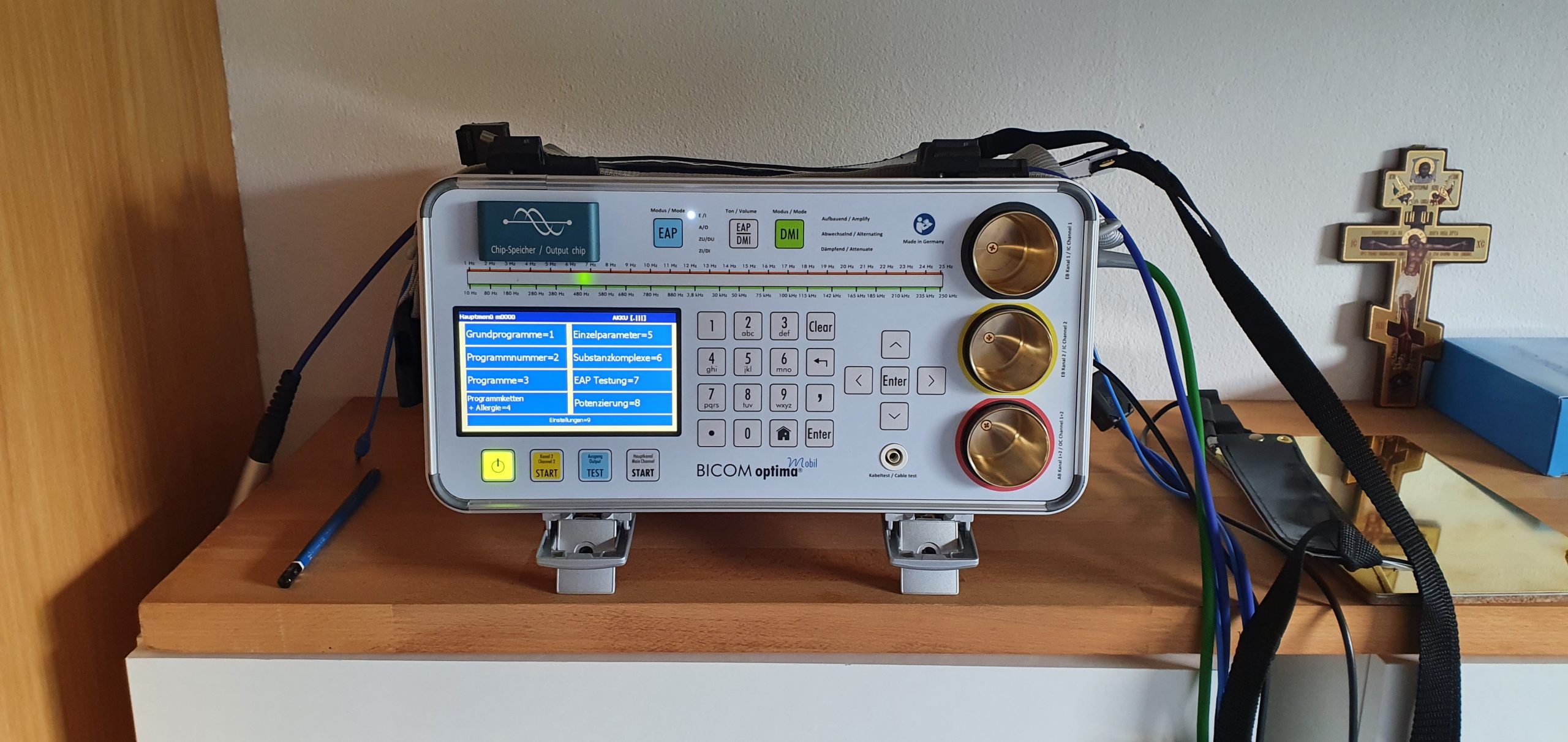 Bioresonanz-Therapie für deutsche Urlauber in Dänemark